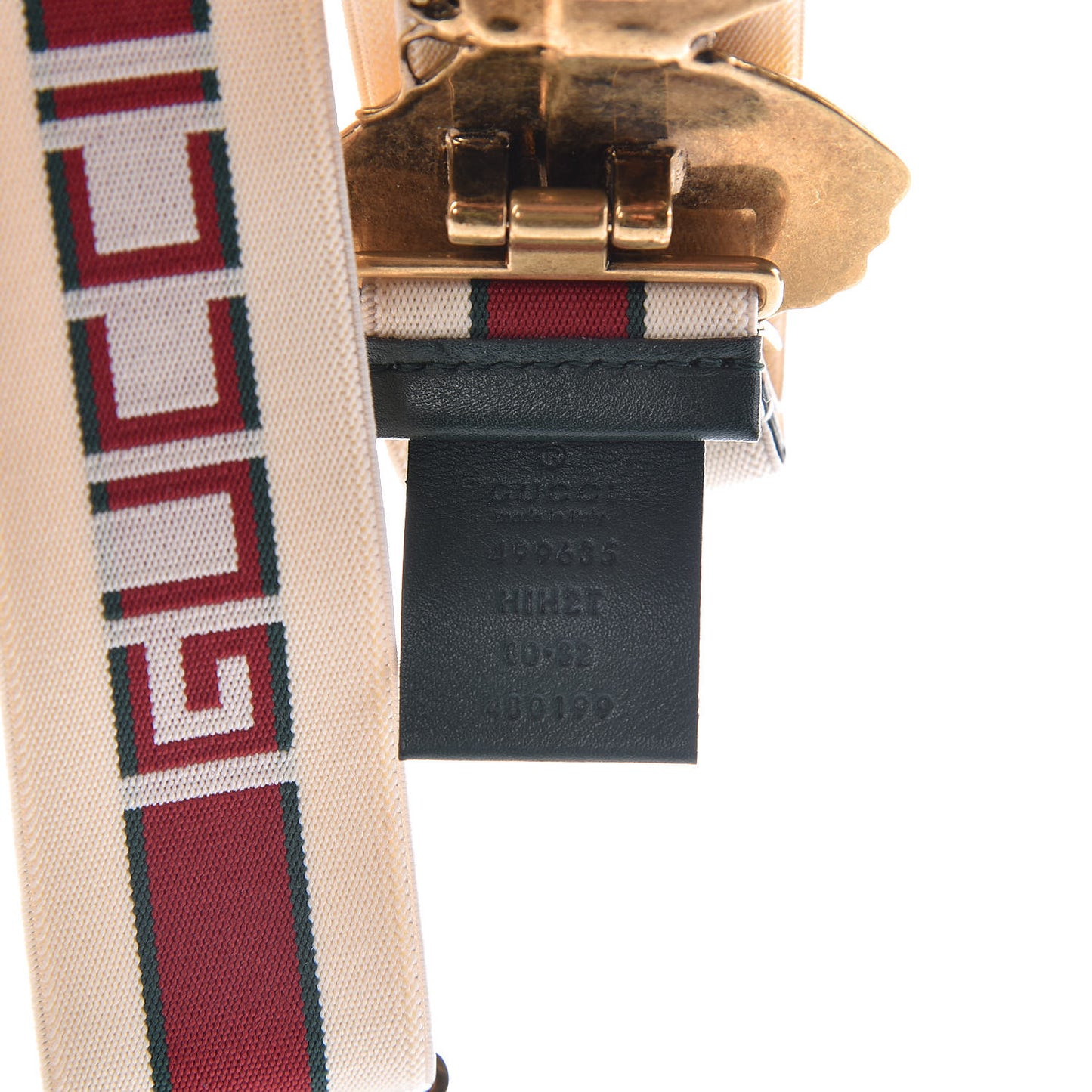 Enamel Butterfly Belt 80 32