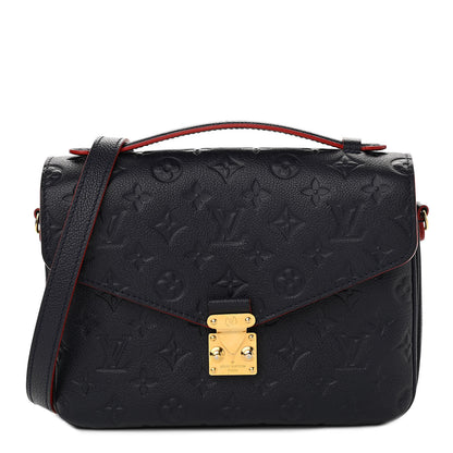Louis Vuitton Empreinte Pochette Metis Marine Rouge 1 of 17
