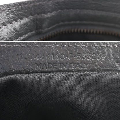 Balenciaga Agneau Classic Hardware City Gris Fossile 7 of 10