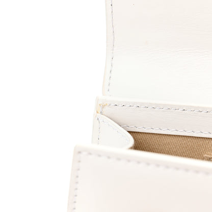 Jacquemus Smooth Calfskin Le Chiquito Long White 11 of 15