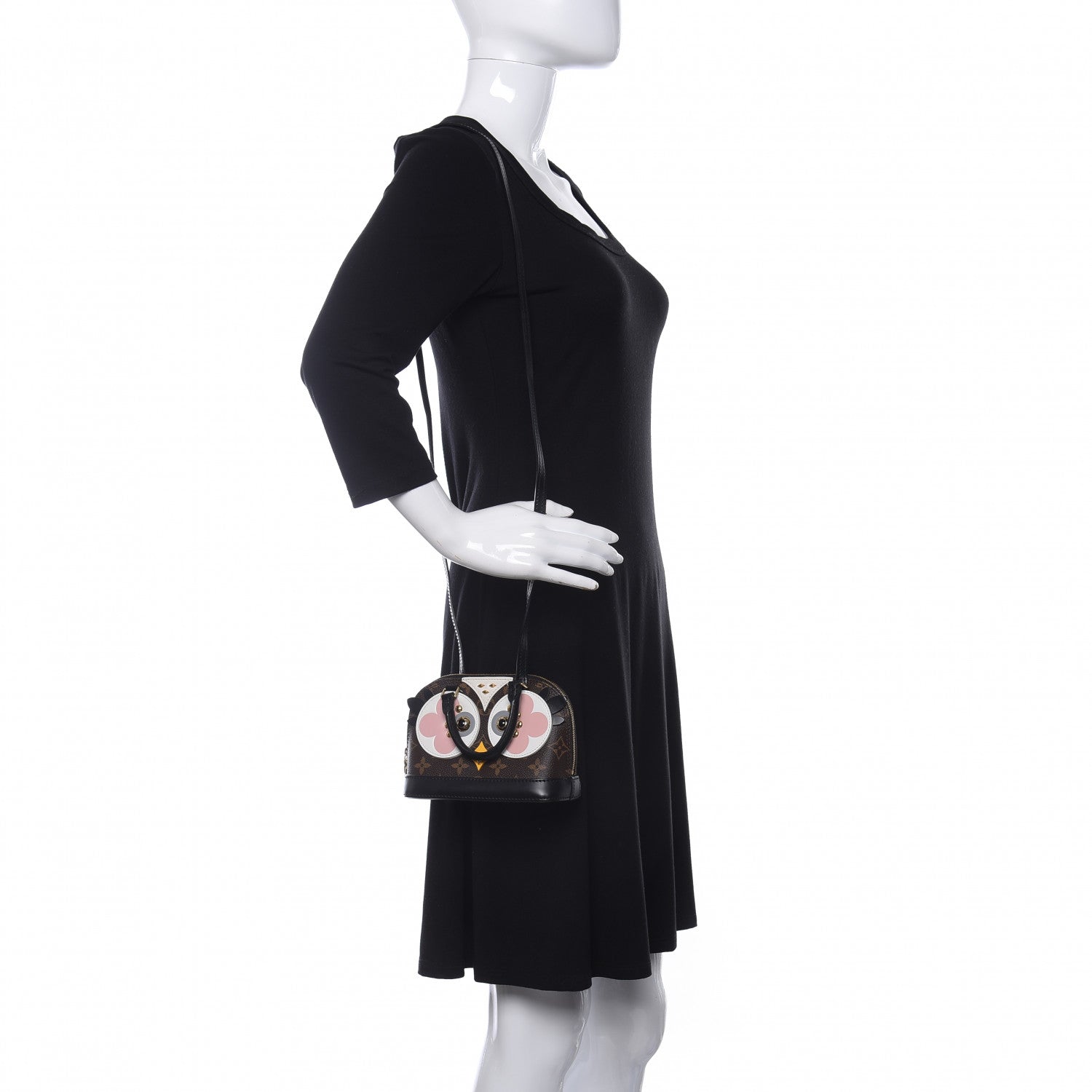 Louis Vuitton Monogram Lovely Birds Nano Alma 3 of 11