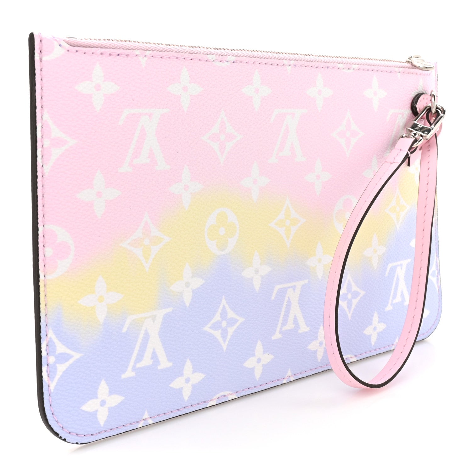 Louis Vuitton Monogram Escale Neverfull MM GM Pochette Pastel 3 of 8