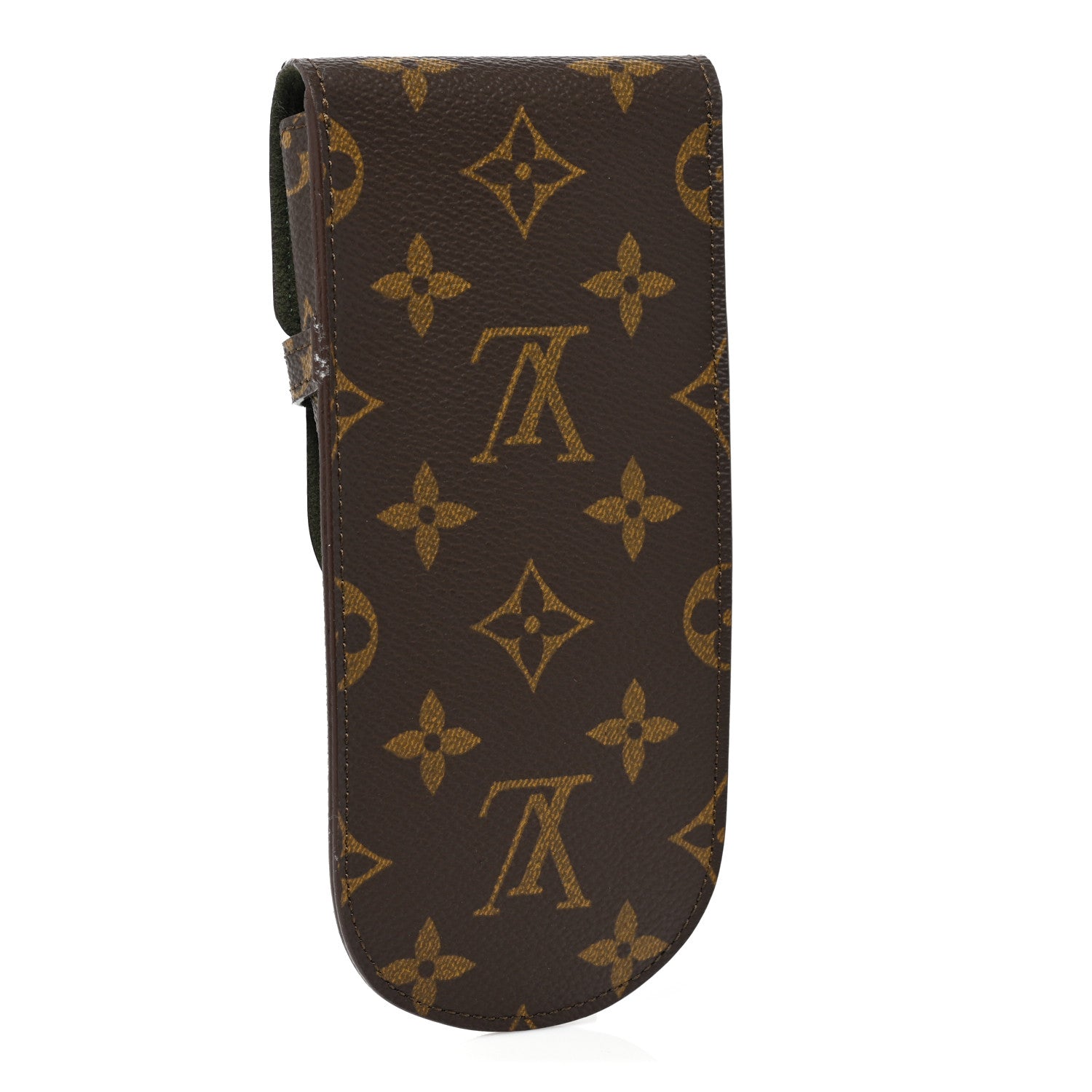 Louis Vuitton Monogram Etui a Lunettes Rabat Eyeglass Case 2 of 5
