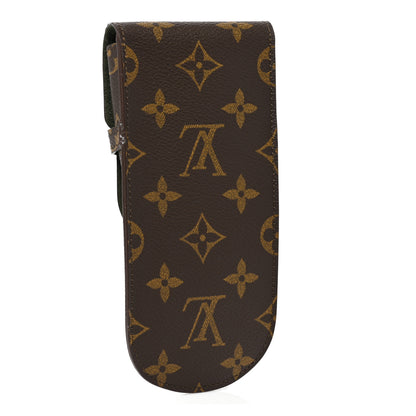 Louis Vuitton Monogram Etui a Lunettes Rabat Eyeglass Case 2 of 5
