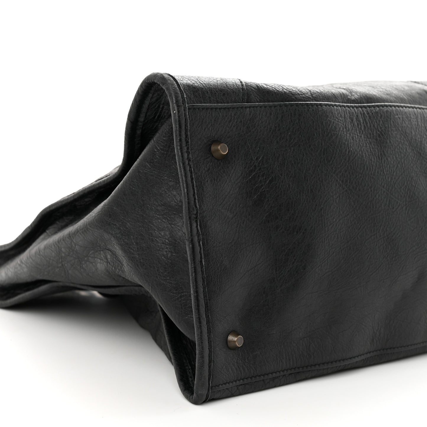 Agneau Classic Hardware Work Black