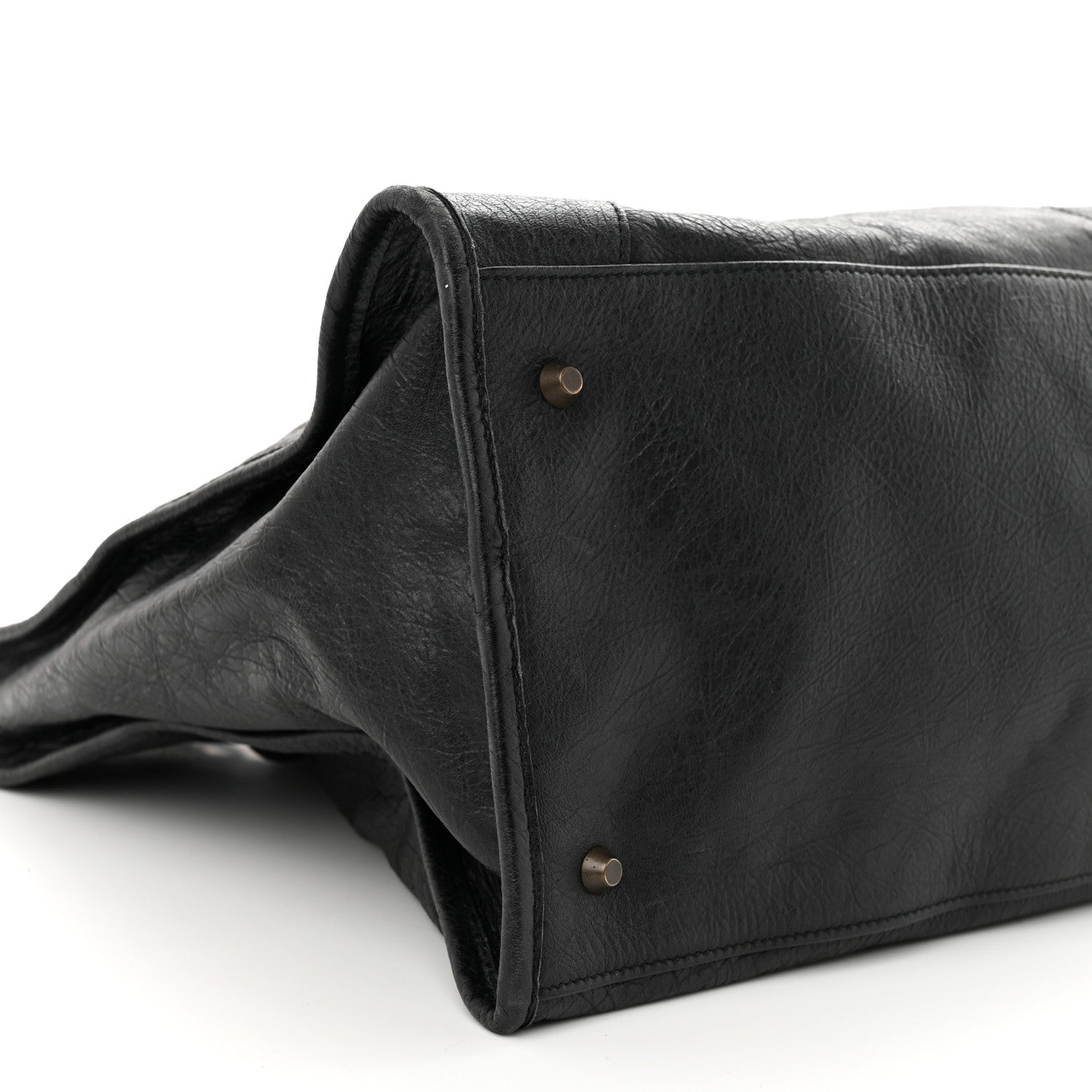 Balenciaga Agneau Classic Hardware Work Black 9 of 11