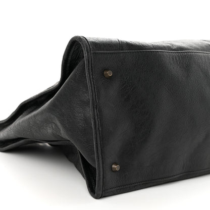 Balenciaga Agneau Classic Hardware Work Black 9 of 11