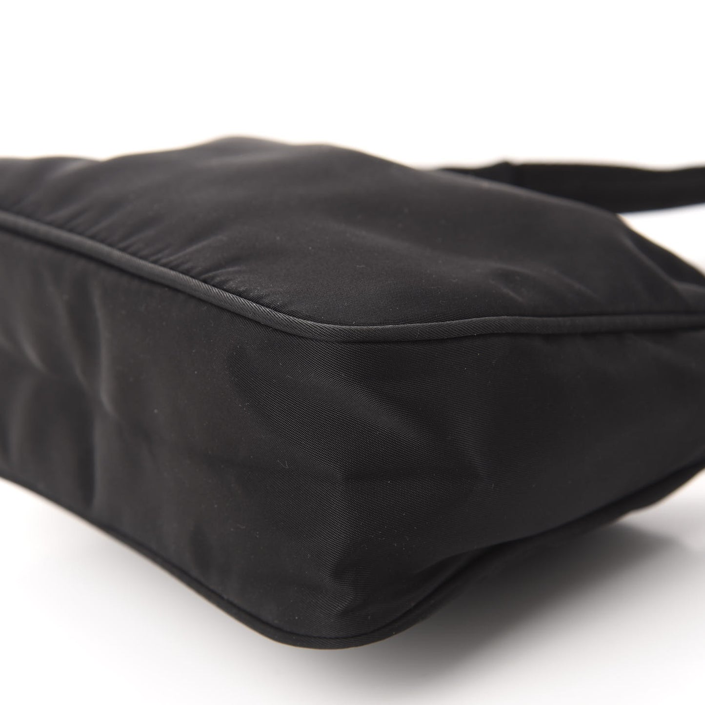 Tessuto Nylon Sport Shoulder Bag Black