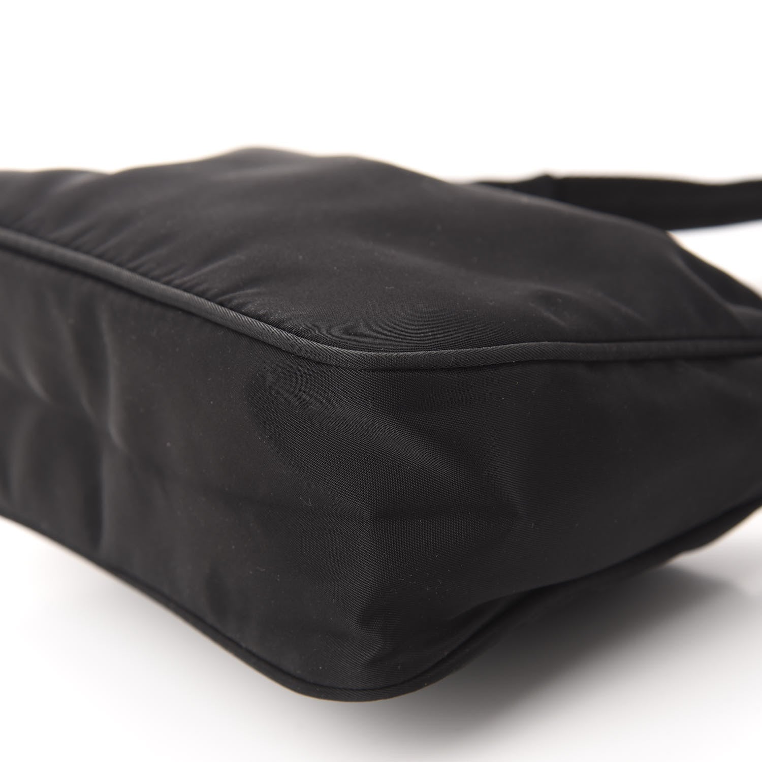 Prada Tessuto Nylon Sport Shoulder Bag Black 7 of 10