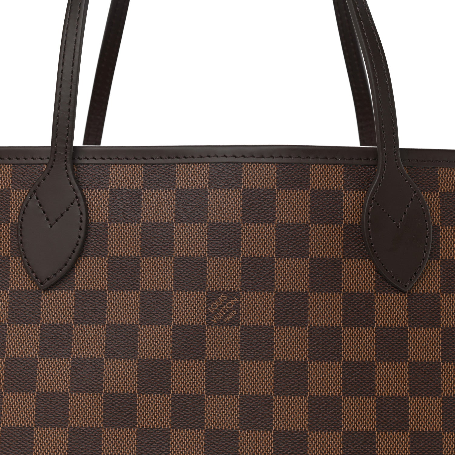 Louis Vuitton Damier Ebene Neo Neverfull MM 8 of 10