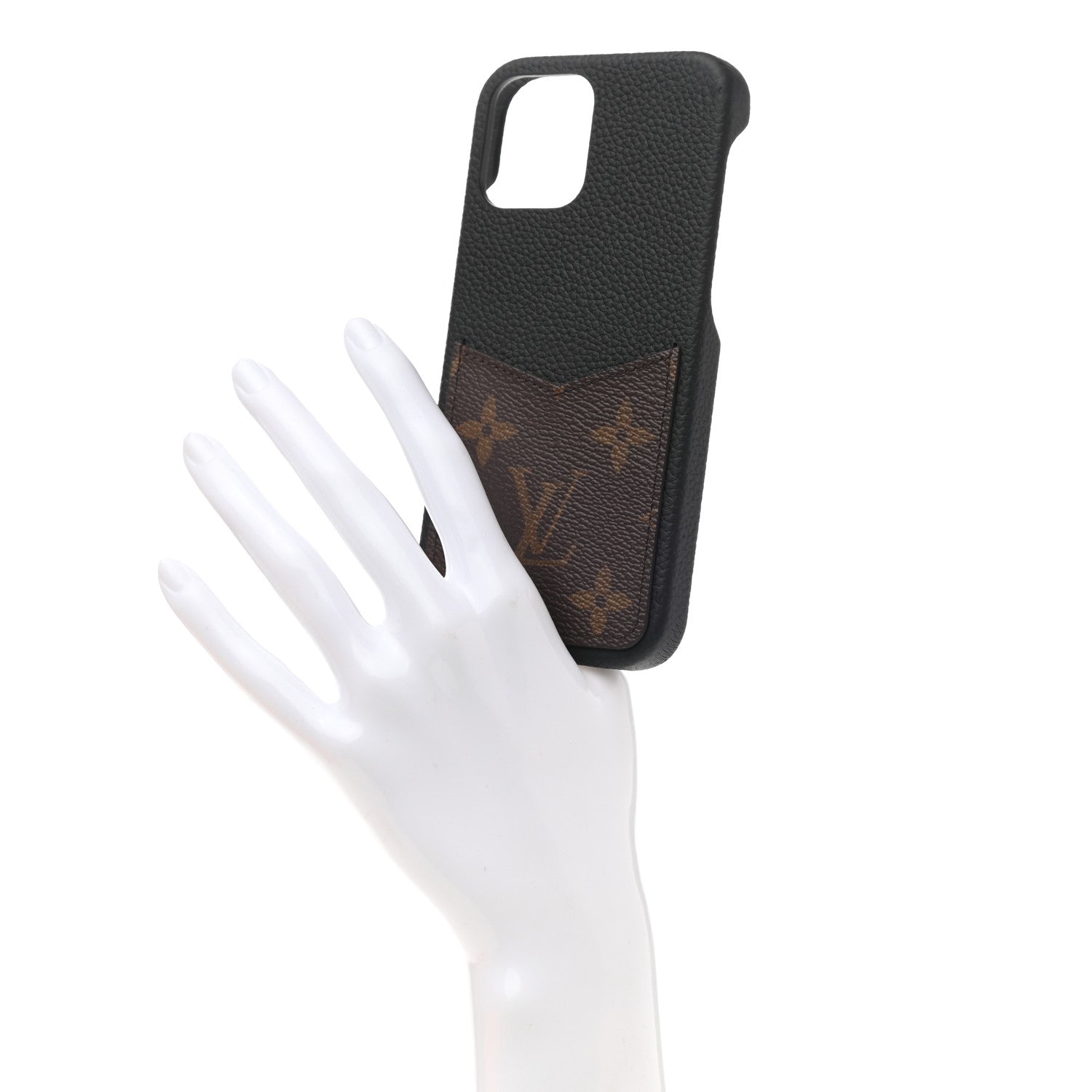 Louis Vuitton Monogram iPhone 12/12 Pro Bumper Black 2 of 11