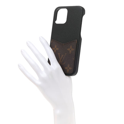 Louis Vuitton Monogram iPhone 12/12 Pro Bumper Black 2 of 11