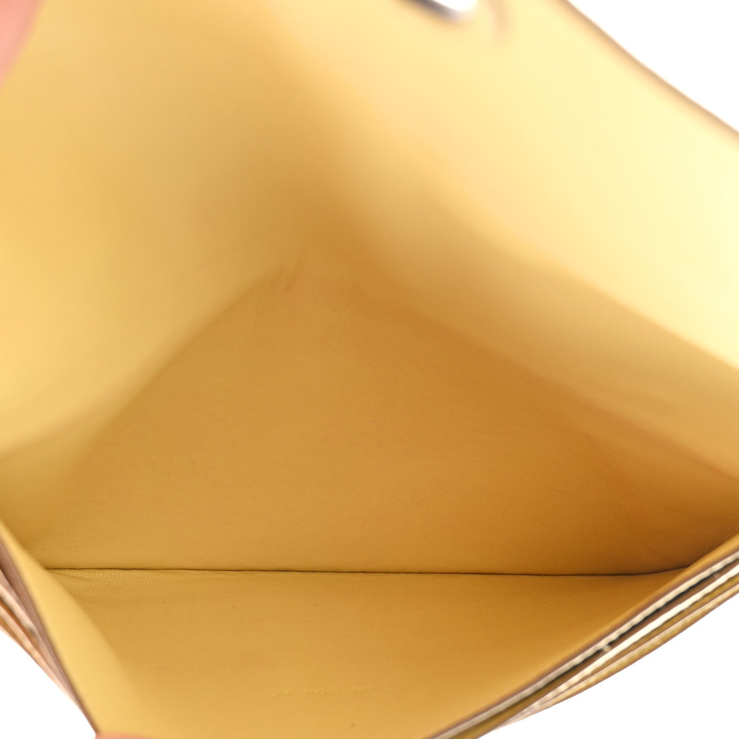 Togo Dogon Recto Verso Wallet Jaune Poussin