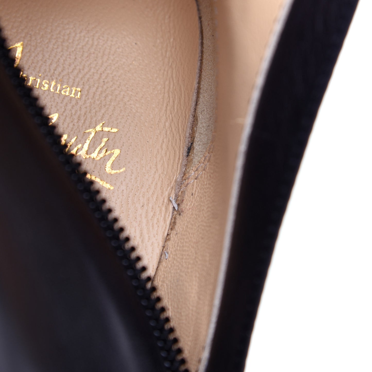 Calfskin Levitibootie 100 Booties 39.5 Black