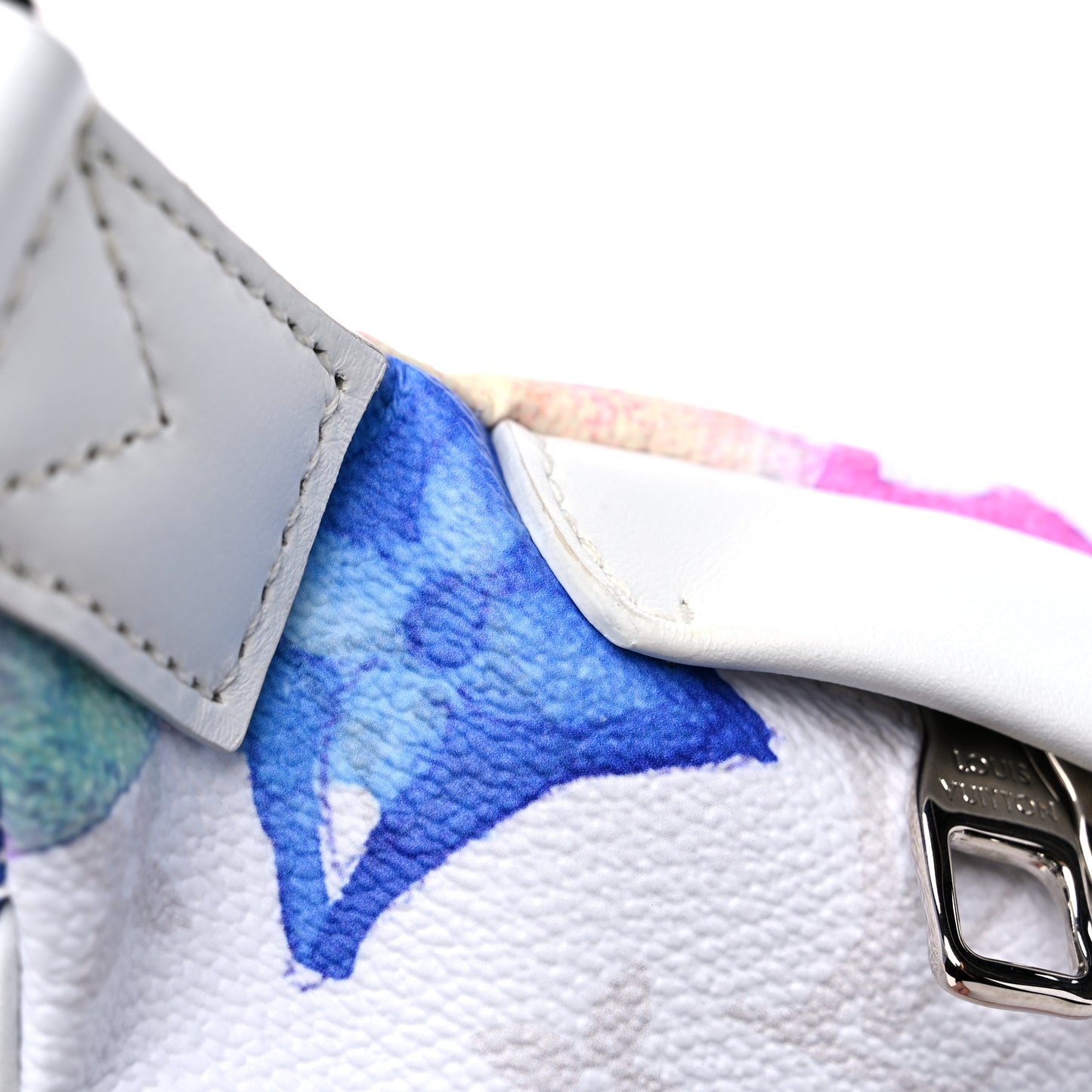 Monogram Watercolor Discovery Bumbag Multicolor