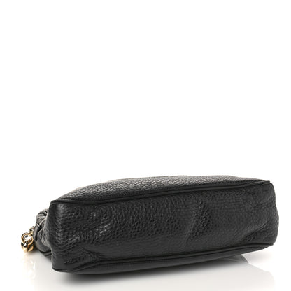 Gucci Pebbled Calfskin Small Soho Bowler Black 4 of 11