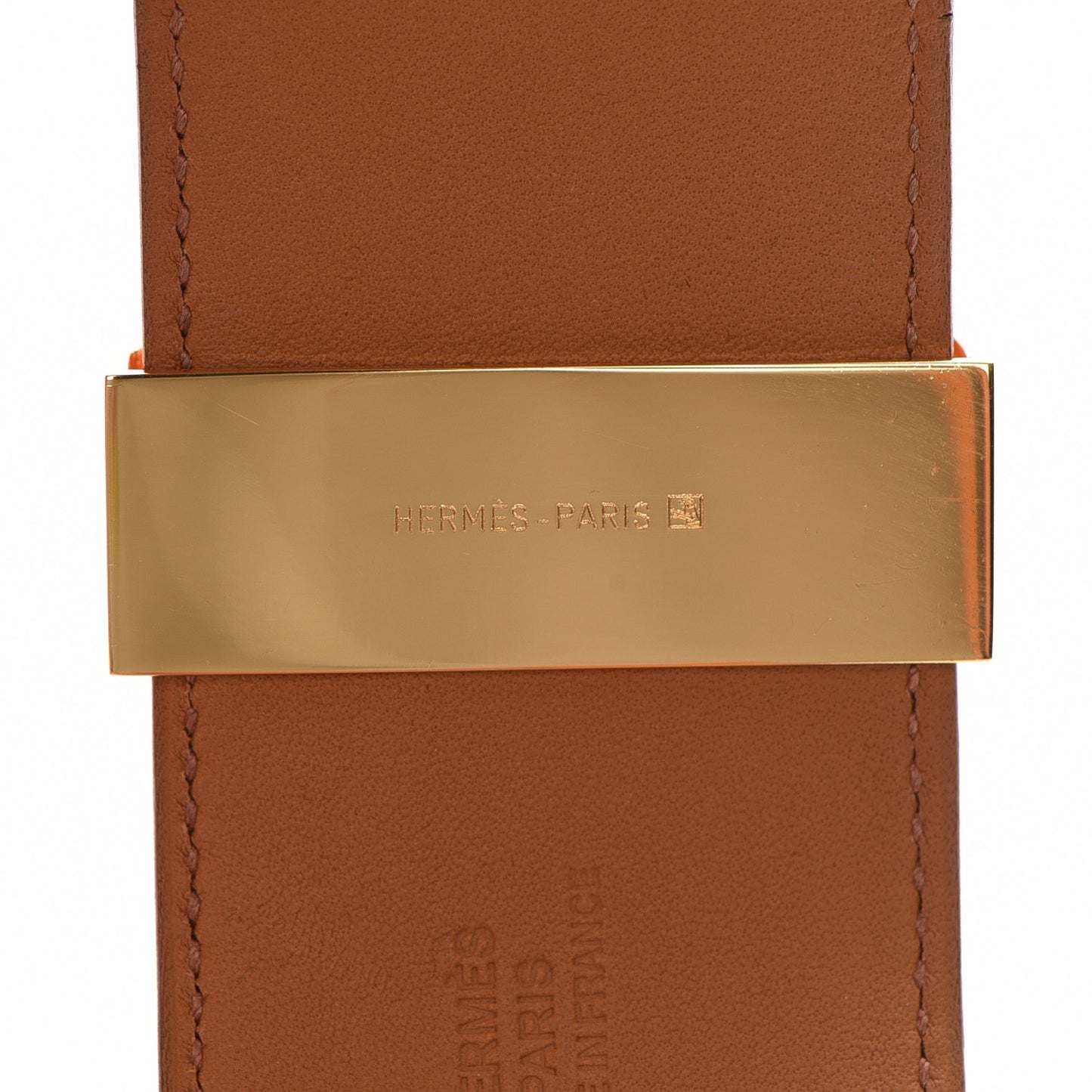 Epsom Collier de Chien CDC Bracelet S Orange