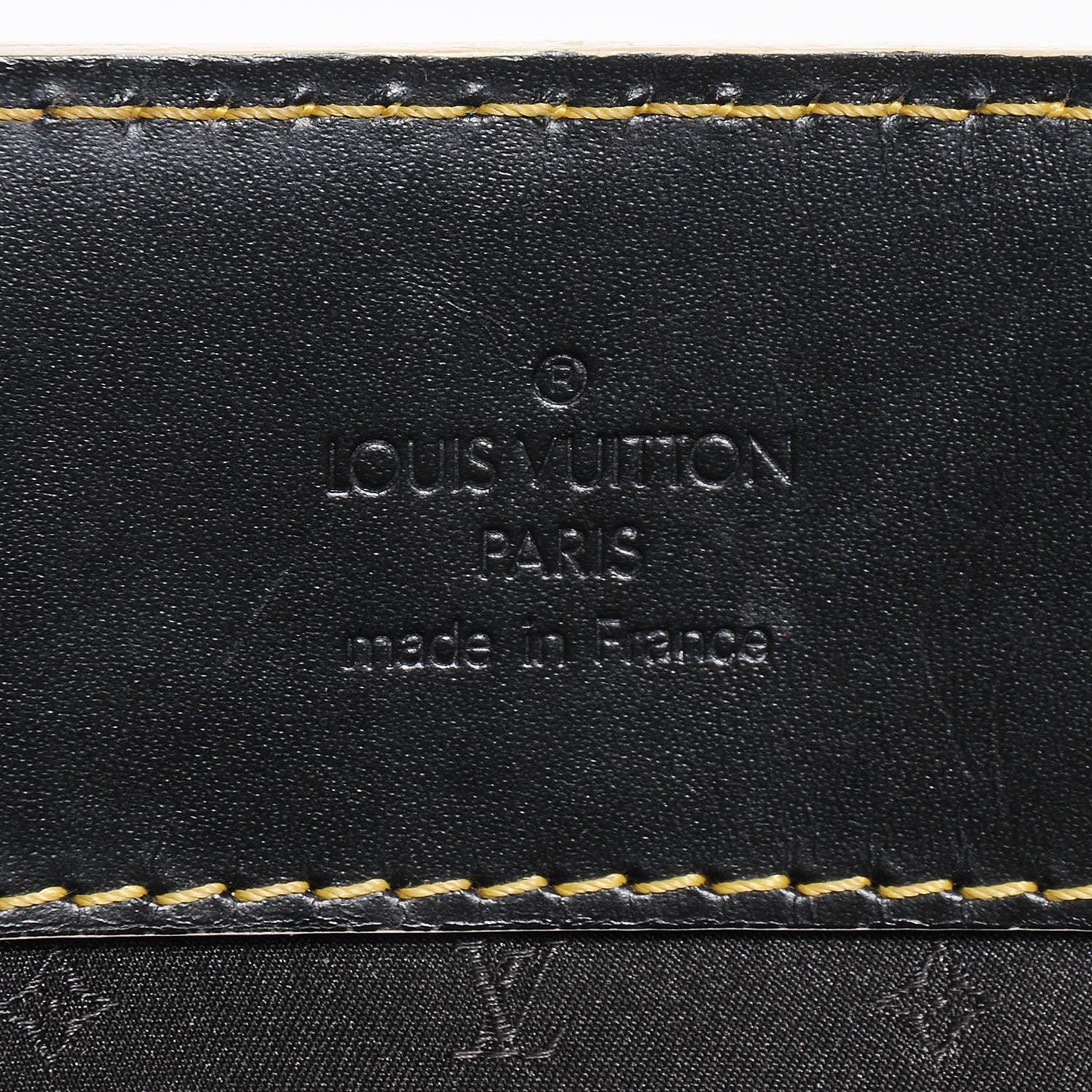 Louis Vuitton Suhali L Epanoui GM Black 6 of 7