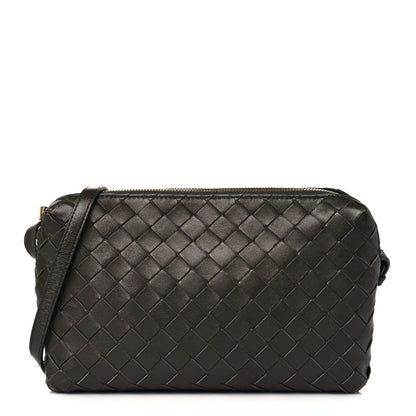 Bottega Veneta Nappa Intrecciato Crossbody Light Graphite 1 of 12
