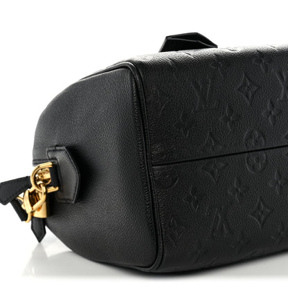 Louis Vuitton Empreinte Speedy Bandouliere 25 NM Black 8 of 9