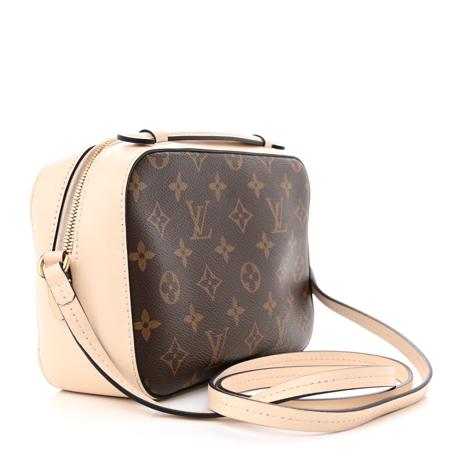 Louis Vuitton Monogram Saintonge Creme 4 of 12