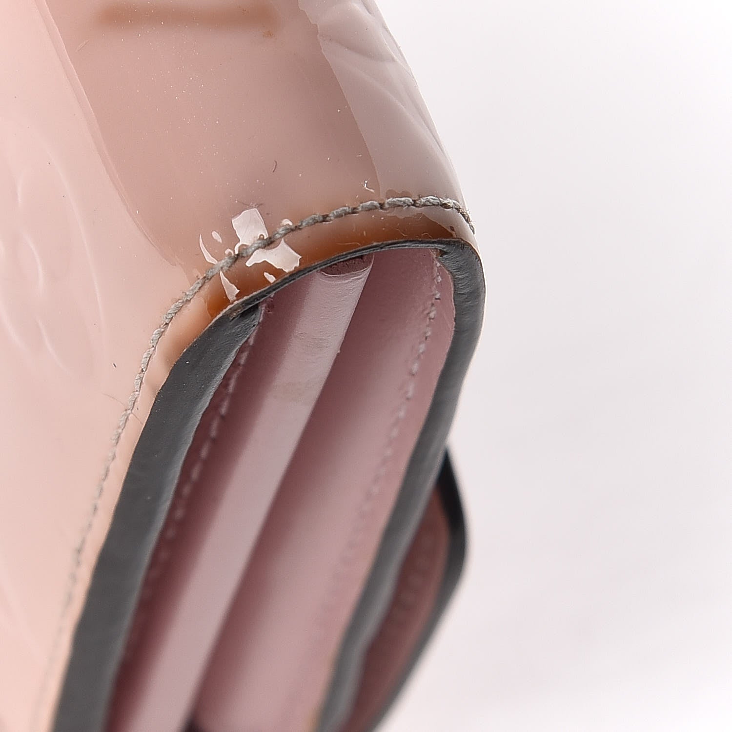 Louis Vuitton Vernis Sarah Wallet NM Rose Ballerine 13 of 16
