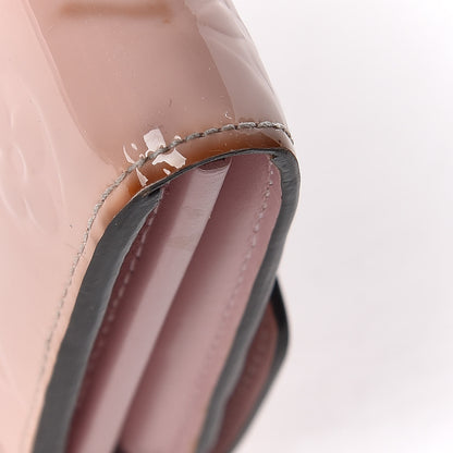 Louis Vuitton Vernis Sarah Wallet NM Rose Ballerine 13 of 16