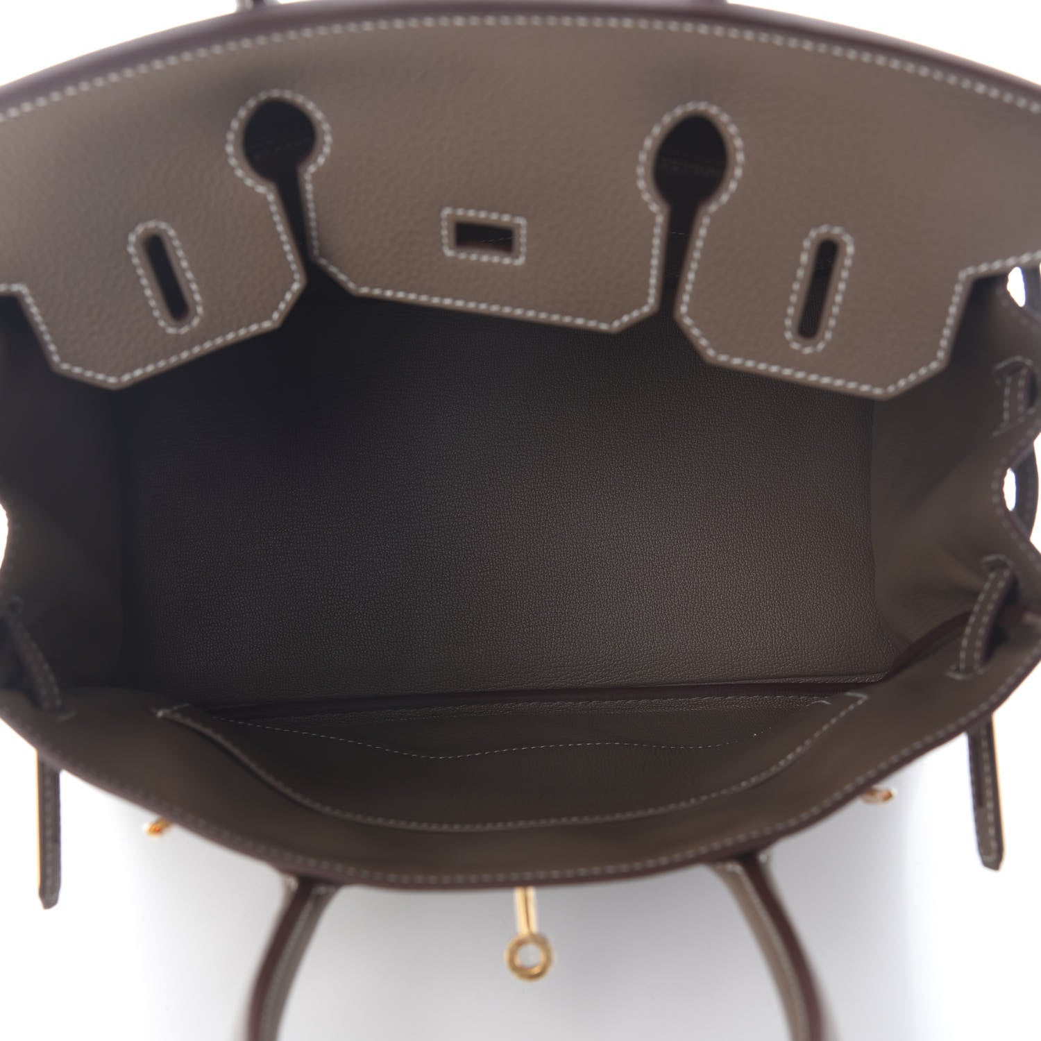 Hermes Togo Birkin 30 Etoupe 15 of 33