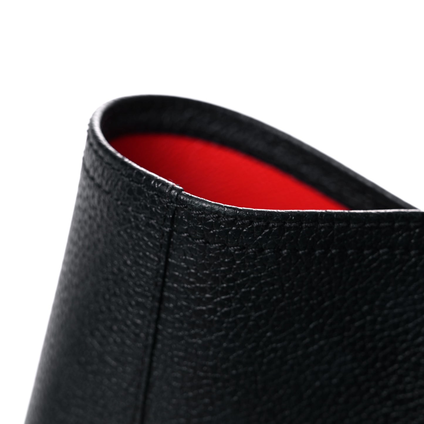 Calfskin Spikes East West Cabata Tote Black