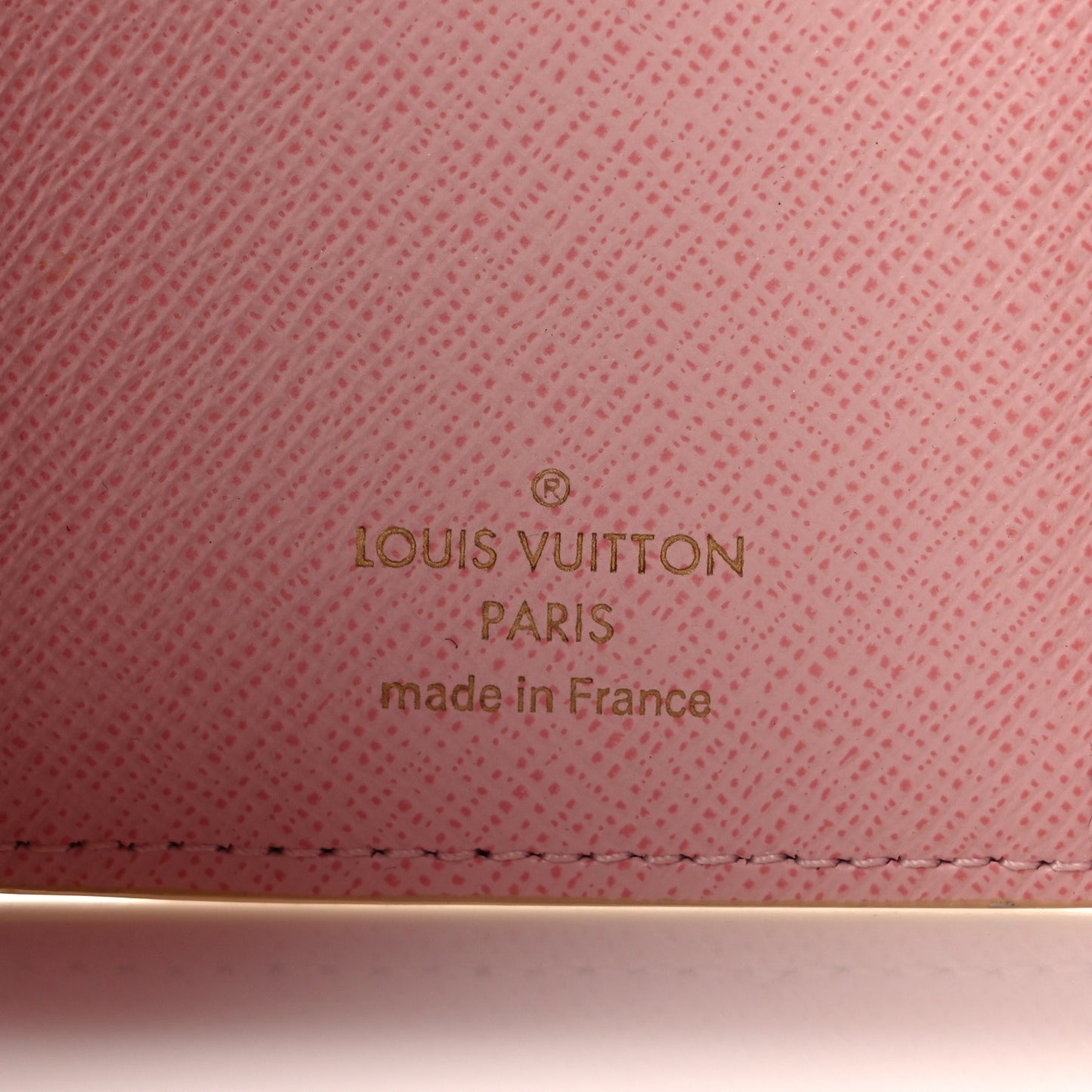 Damier Azur Victorine Wallet Rose Ballerine
