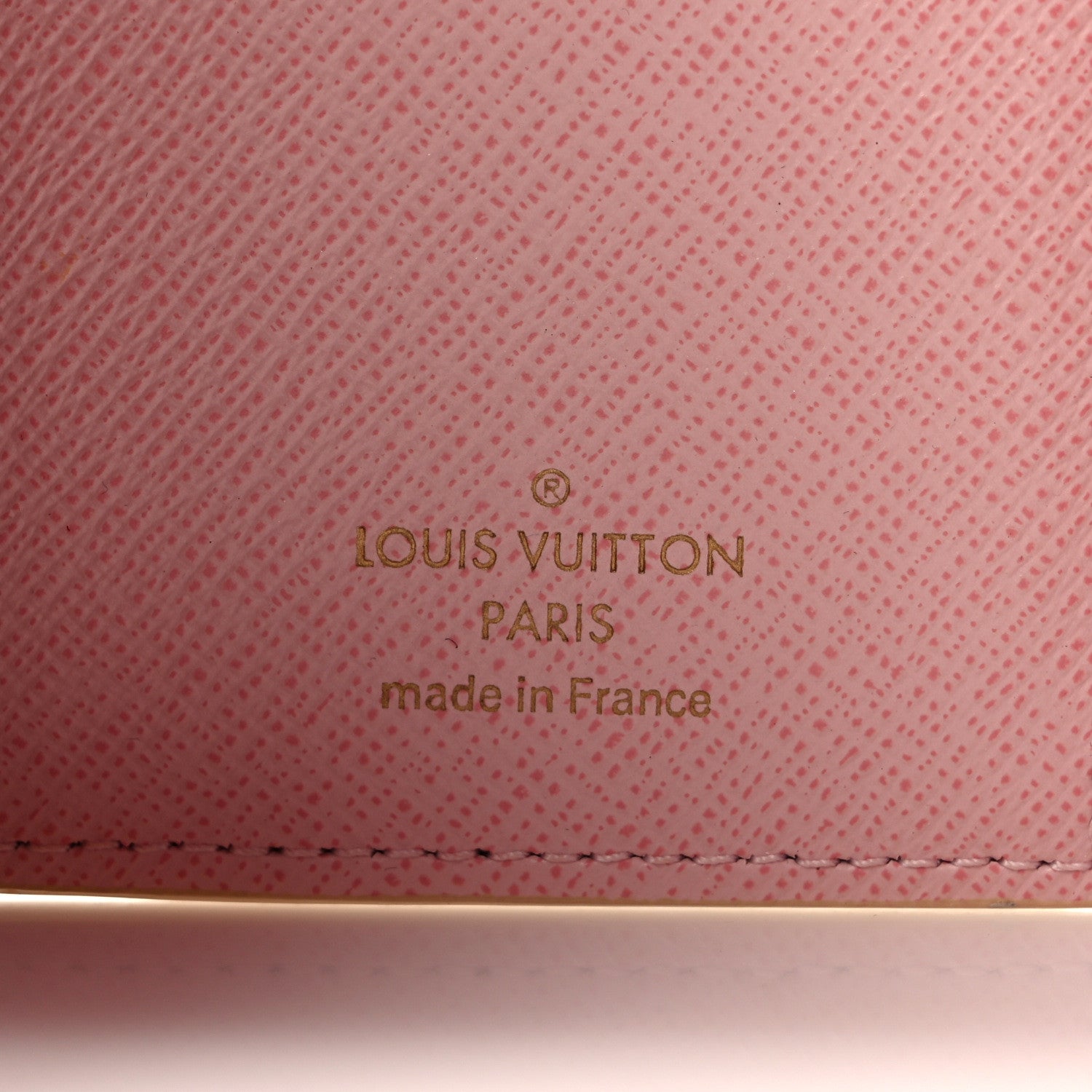 Louis Vuitton Damier Azur Victorine Wallet Rose Ballerine 6 of 9