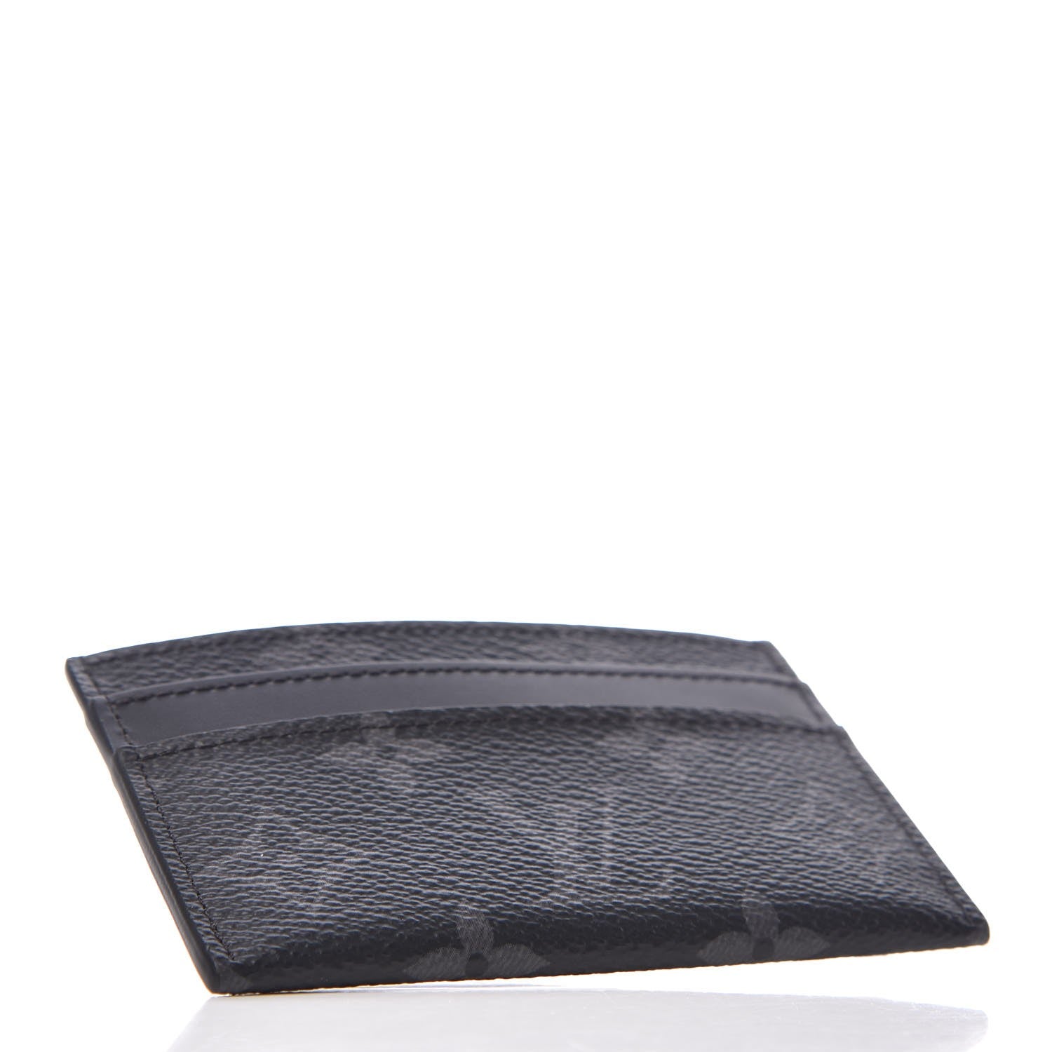 Louis Vuitton Monogram Eclipse Porte-Cartes Double Card Holder 4 of 7