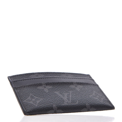 Louis Vuitton Monogram Eclipse Porte-Cartes Double Card Holder 4 of 7