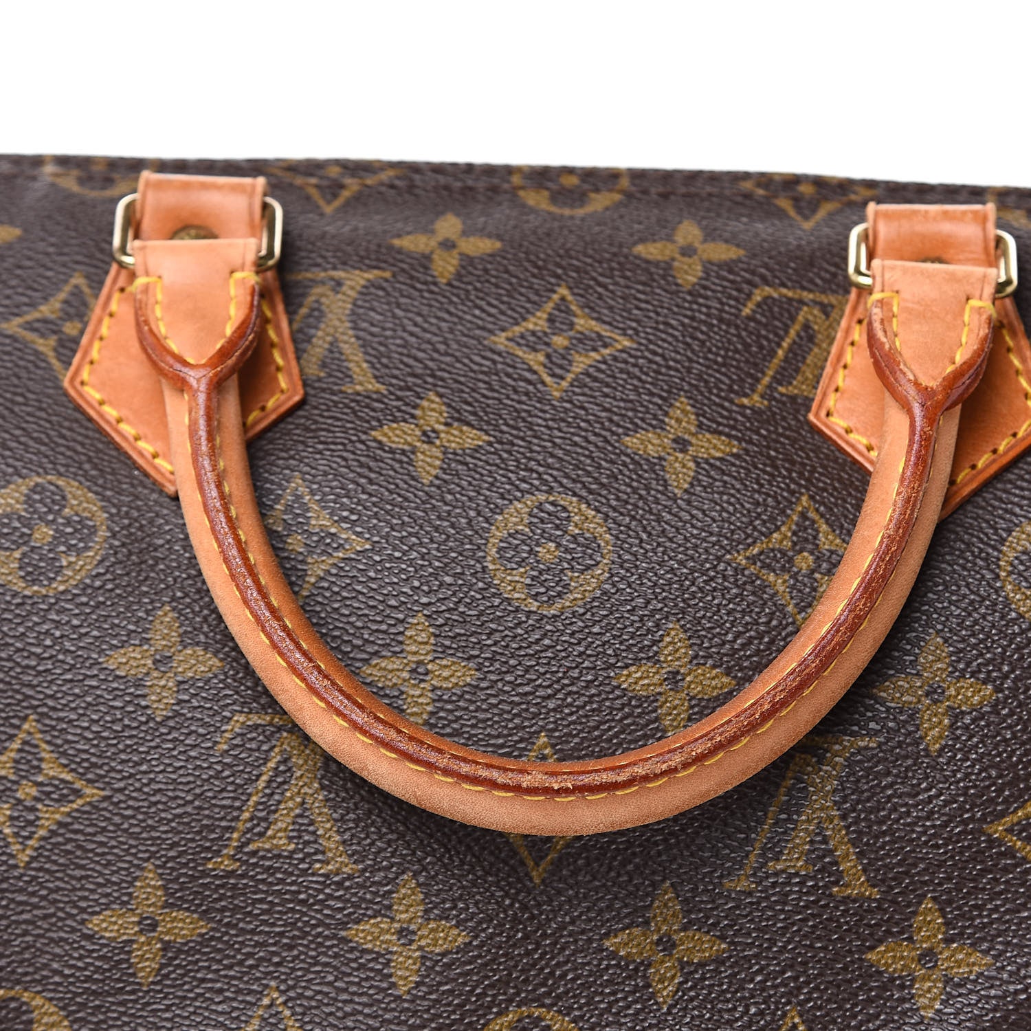 Louis Vuitton Monogram Speedy 35 11 of 12