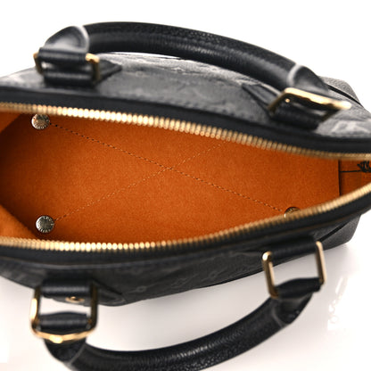 Louis Vuitton Empreinte Neo Alma BB Black 5 of 10