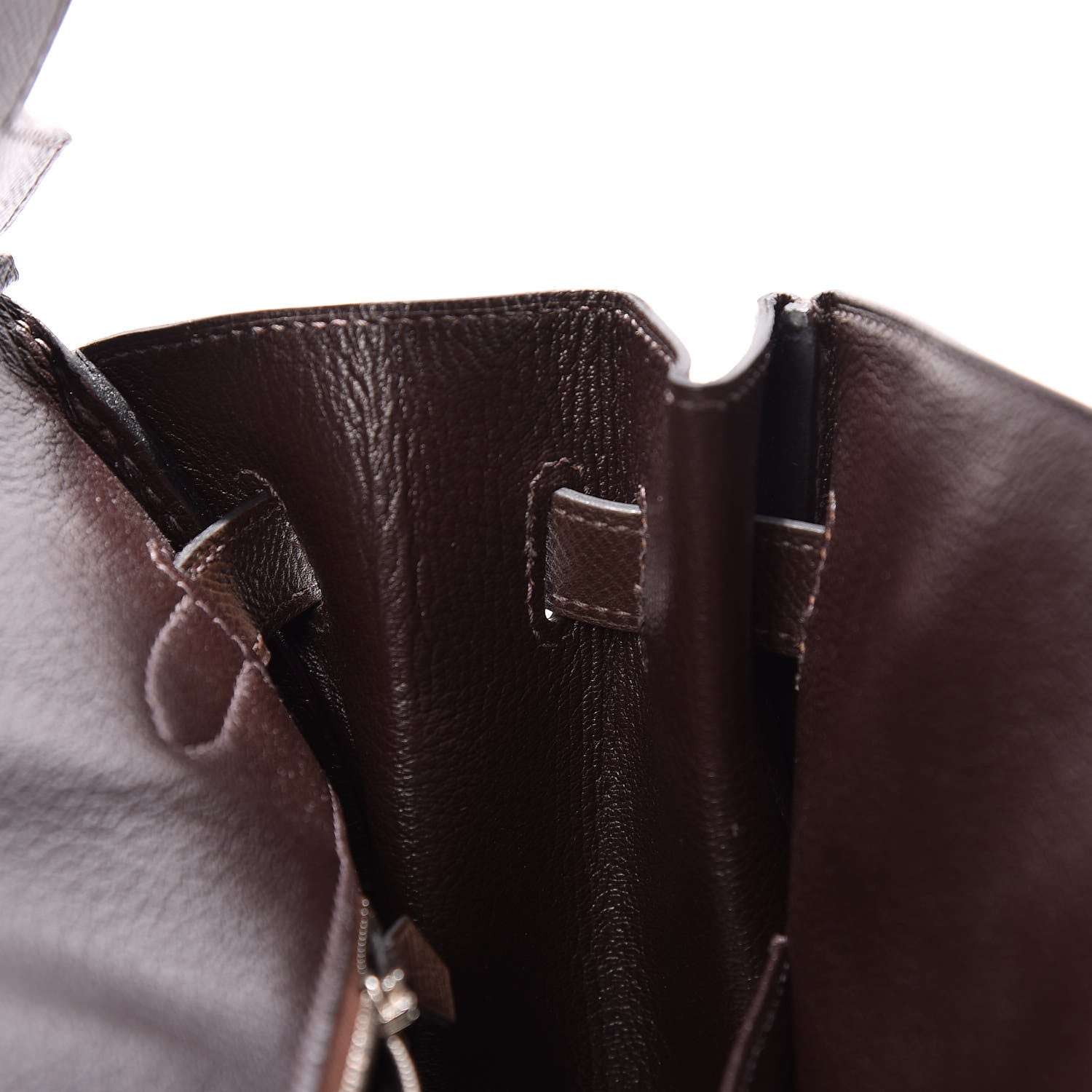 Hermes Epsom Birkin 35 Chocolate 16 of 38