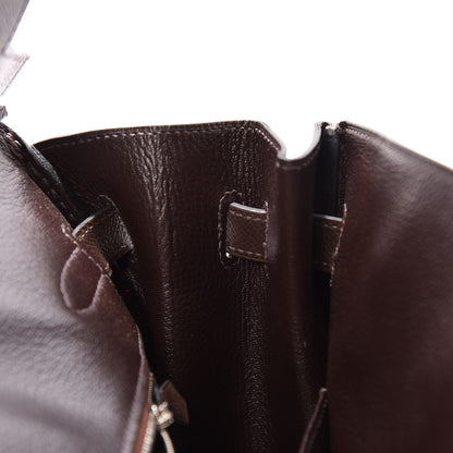 Hermes Epsom Birkin 35 Chocolate 16 of 38
