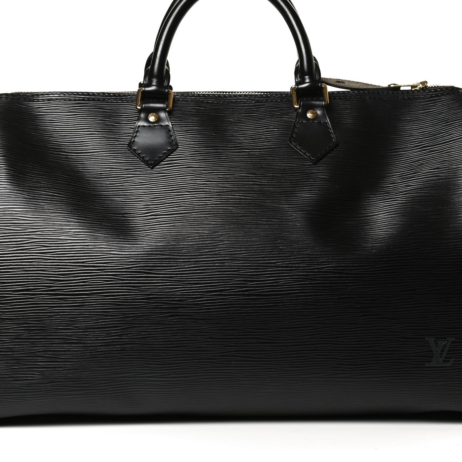 Louis Vuitton Epi Speedy 35 Black 8 of 11