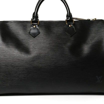 Louis Vuitton Epi Speedy 35 Black 8 of 11
