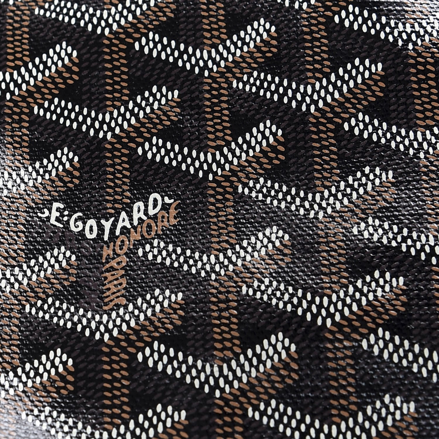 Goyard Goyardine Saint Louis GM Black 9 of 9