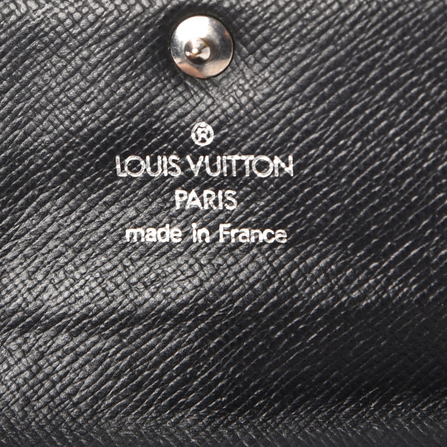 Louis Vuitton Damier Graphite Multicles 6 Key Holder 6 of 8