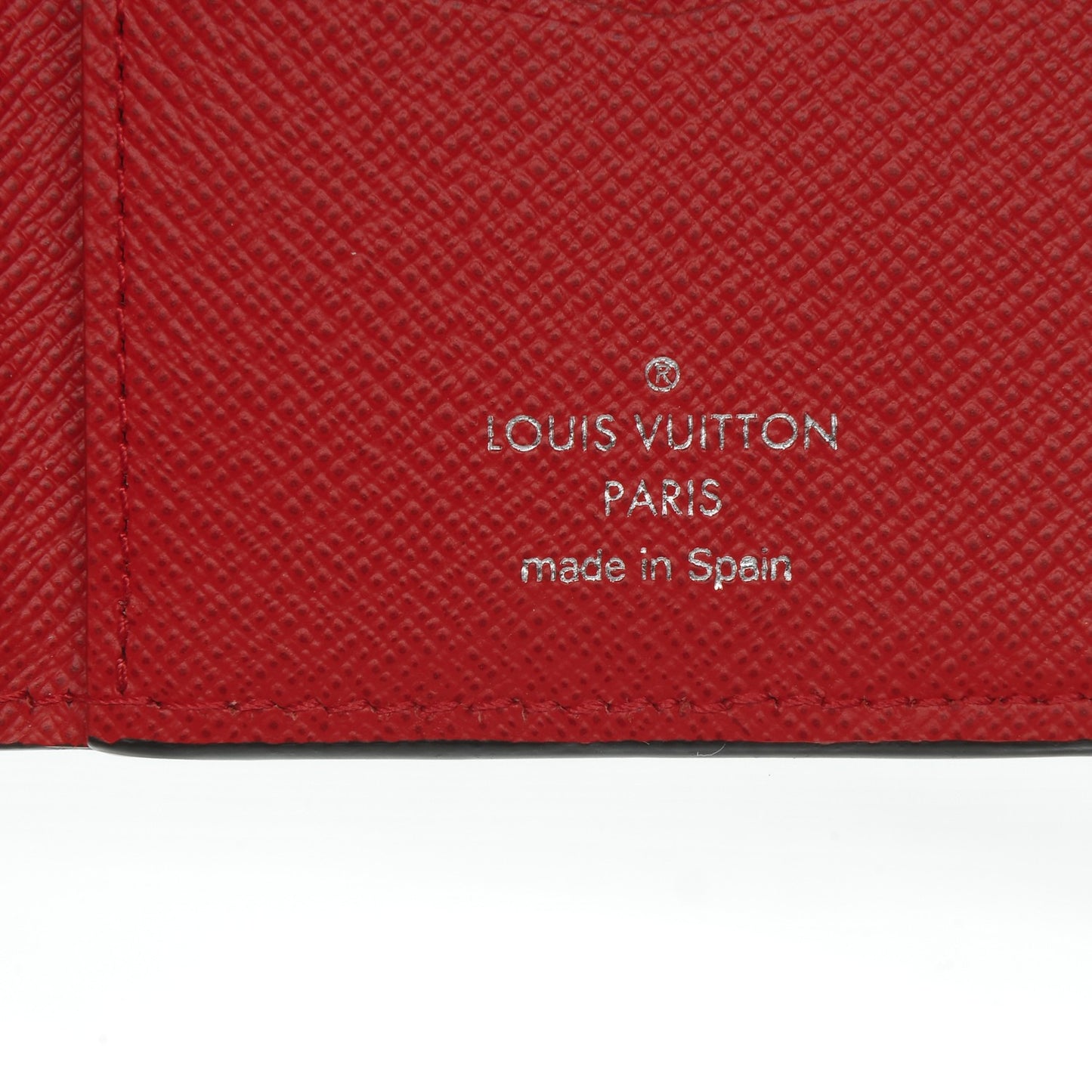 X SUPREME Epi Pocket Organizer Red