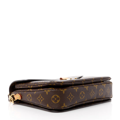 Louis Vuitton Monogram Pochette Metis 4 of 9