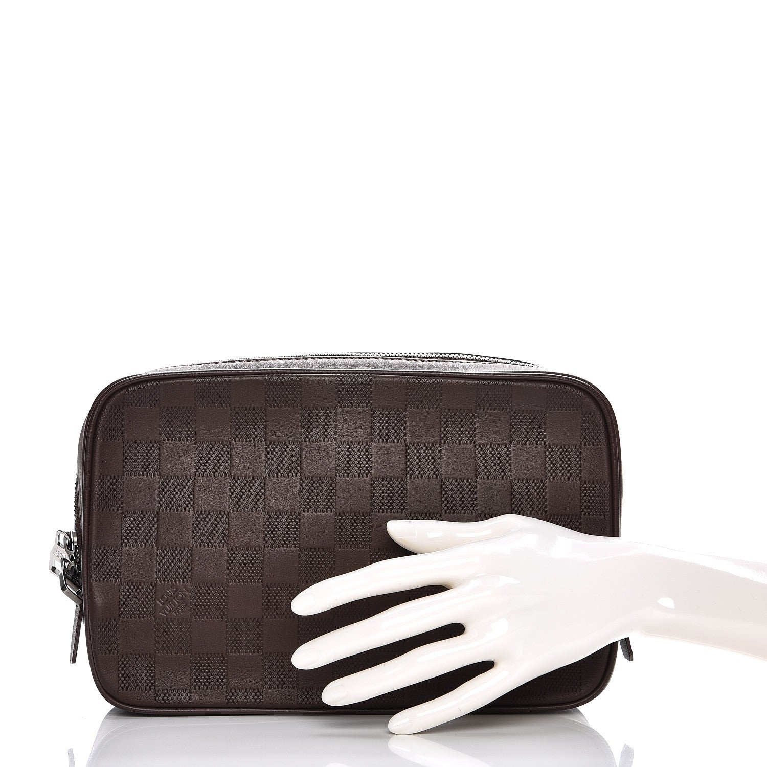 Louis Vuitton Damier Infini Toiletry Pouch Granit 2 of 6