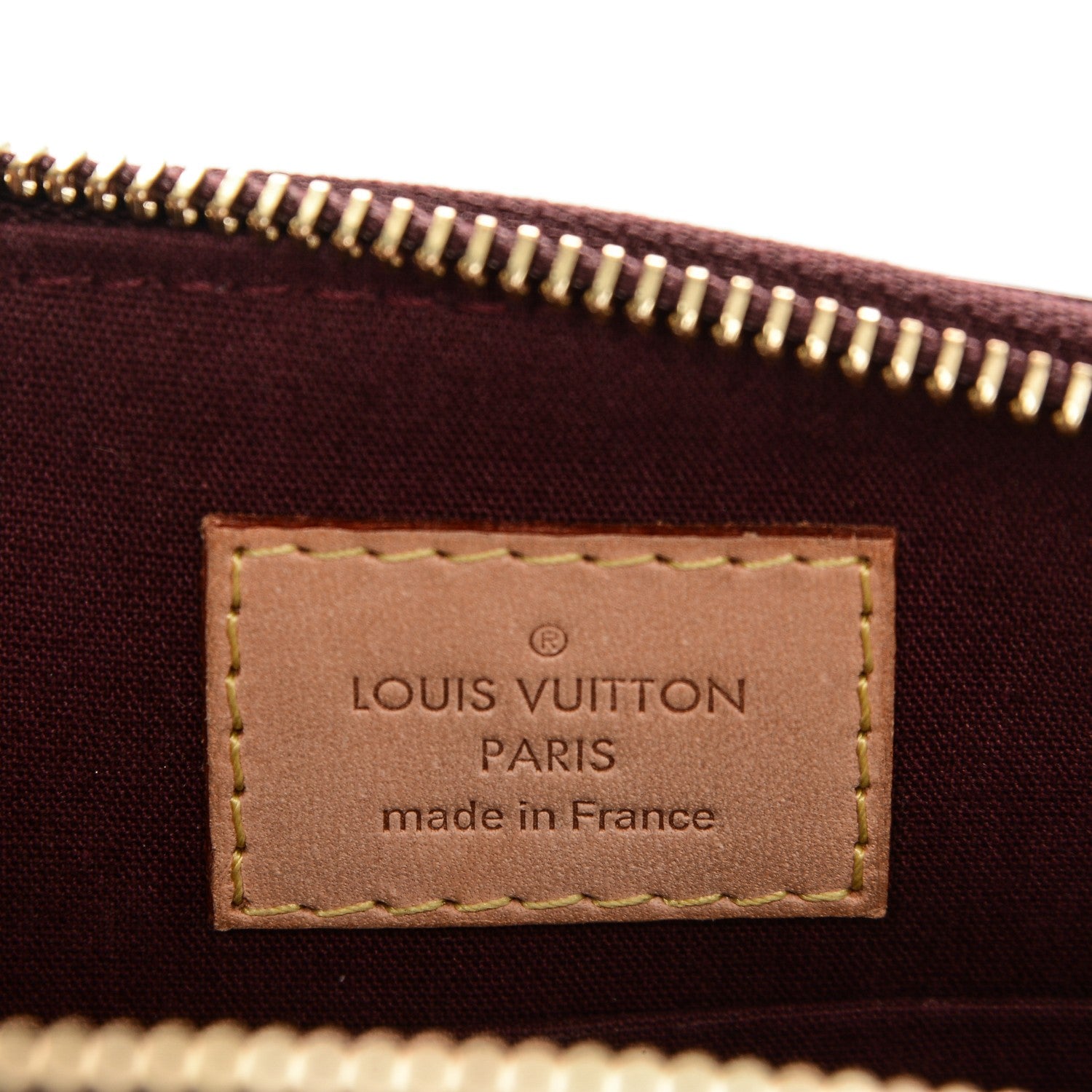 Louis Vuitton Vernis Sherwood PM Rouge Fauviste 6 of 6