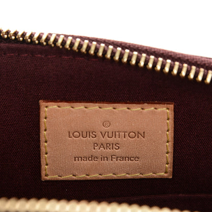 Louis Vuitton Vernis Sherwood PM Rouge Fauviste 6 of 6