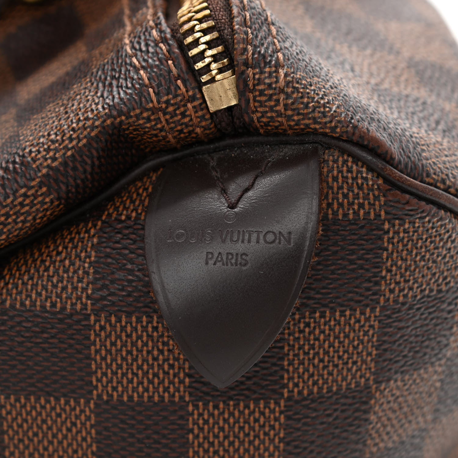 Louis Vuitton Damier Ebene Speedy 30 6 of 11