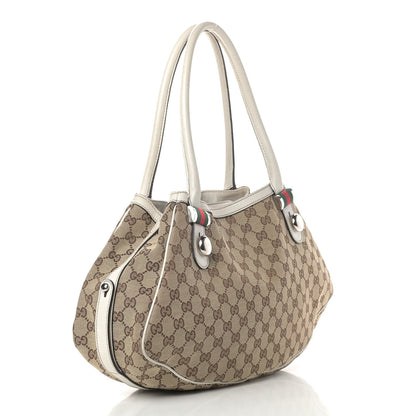 Gucci Monogram Match Ball Shoulder Bag White 2 of 15