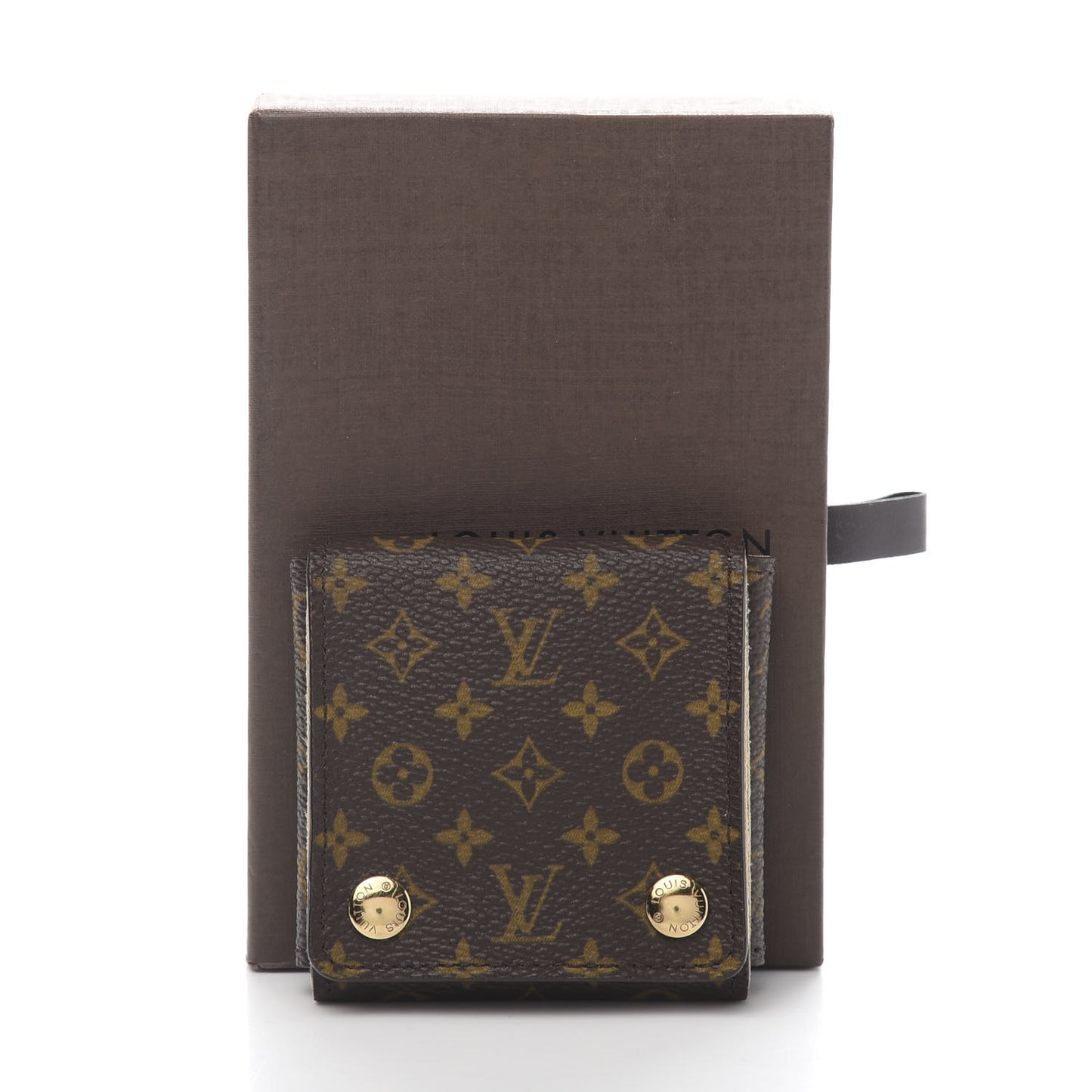 Monogram Folding Jewelry Case PM