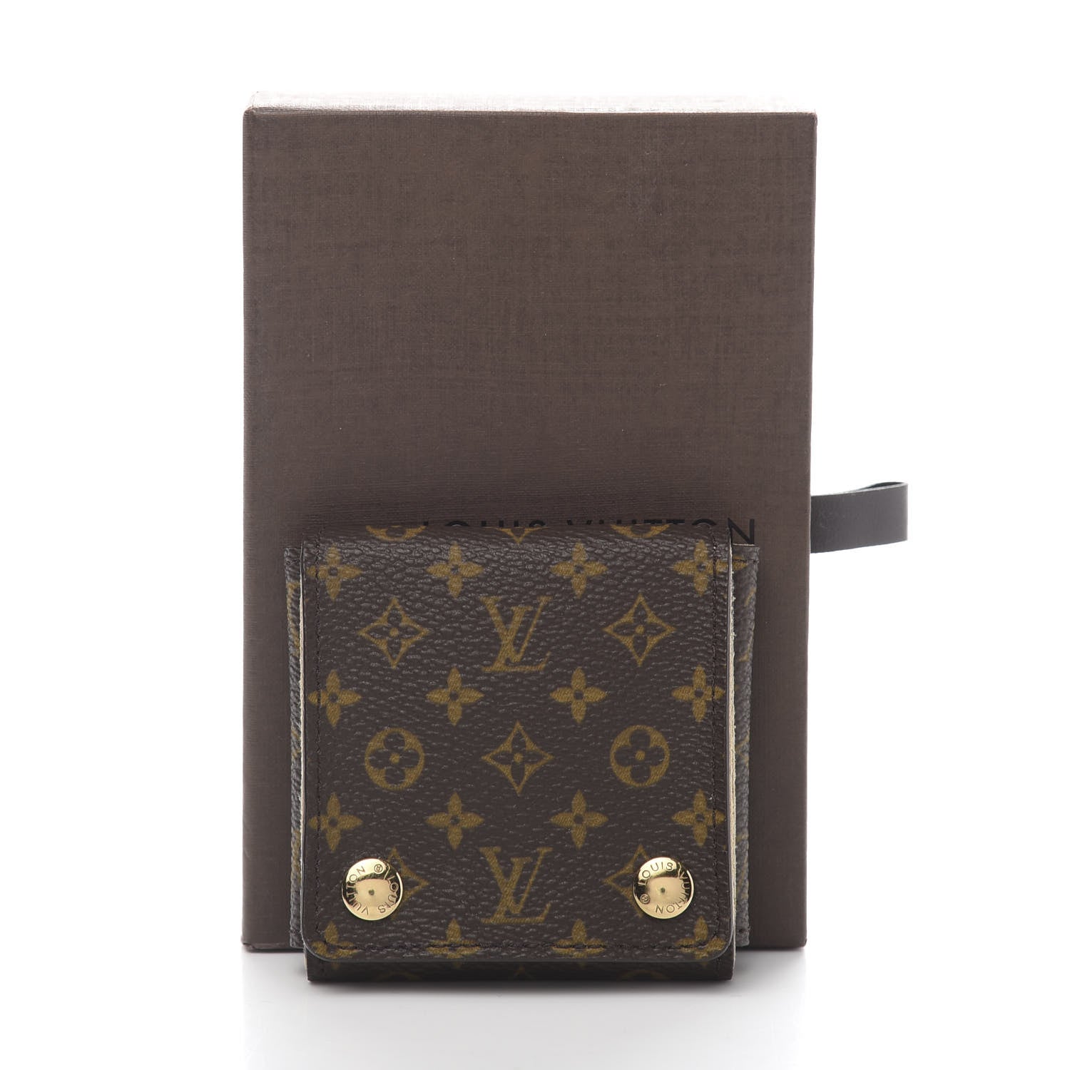 Louis Vuitton Monogram Folding Jewelry Case PM 11 of 11